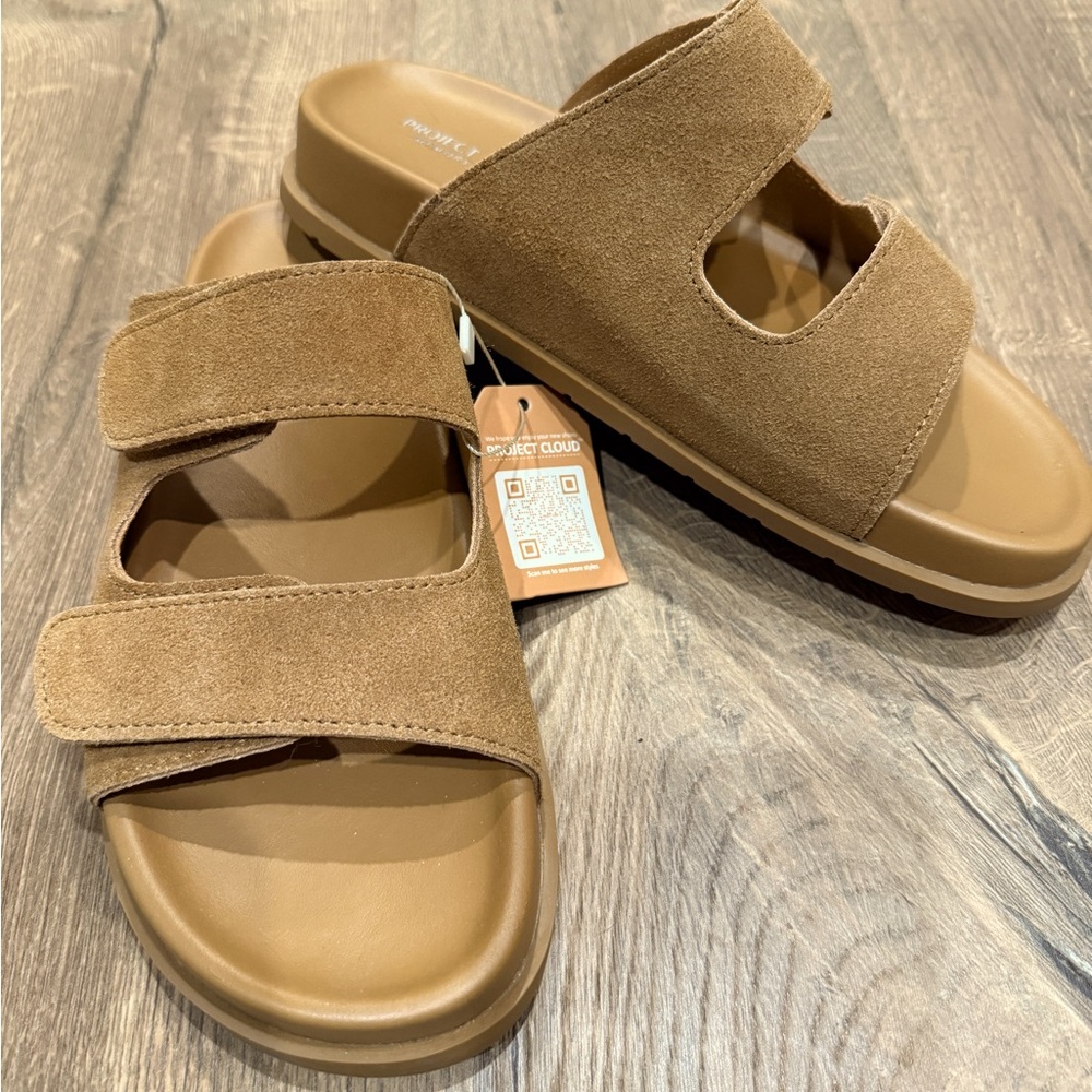 Project Cloud slides SLEEK.A suede 7.5